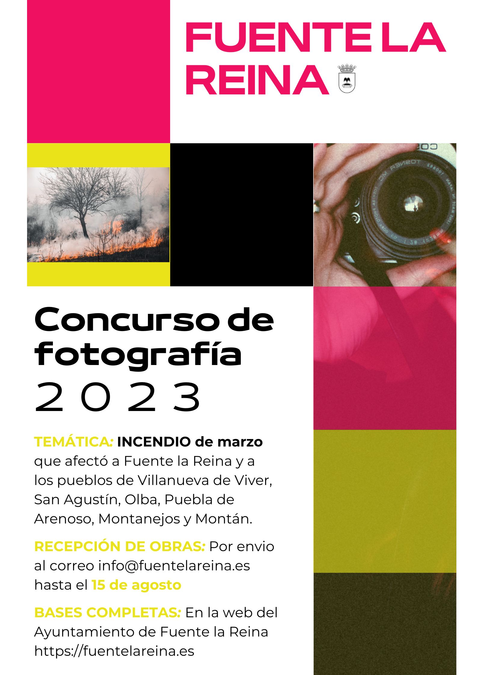 CONCURSO DE FOTOGRAFÍA DE FUENTE LA REINA 2023