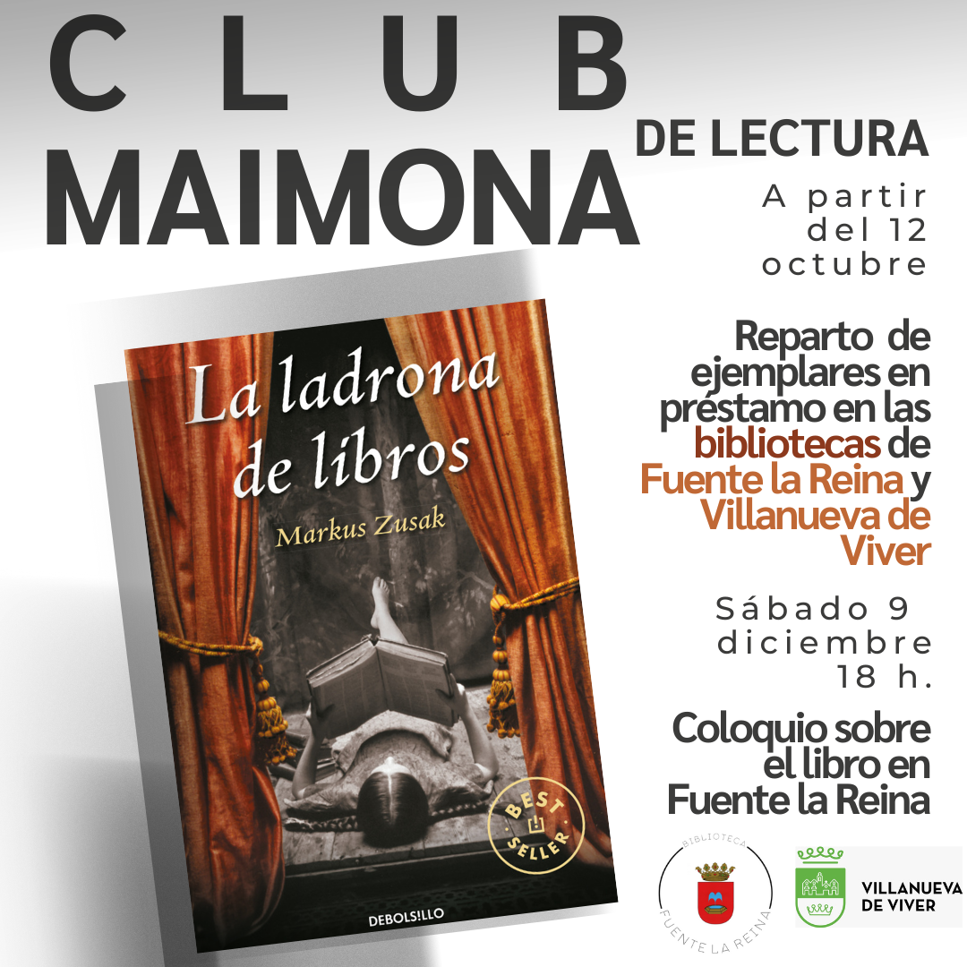 CLUB DE LECTURA MAIMONA